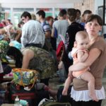 беженцы из Украины в РФ