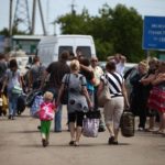 беженцы из Украины в РФ