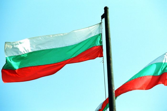 Флаг Болгарии