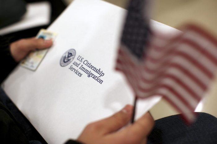 Письмо-подтверждение из Службы гражданства и иммиграции США