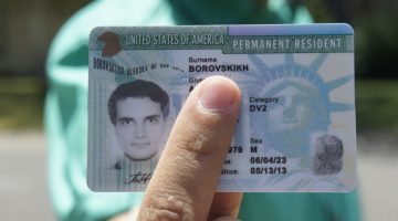Требования к фотографии на грин-карту США