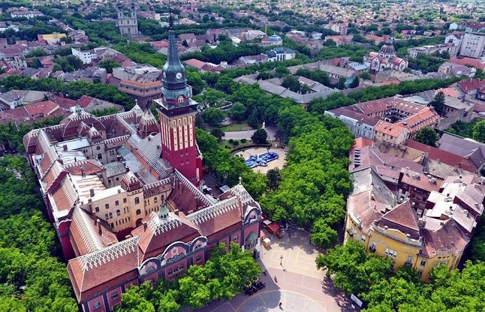 10 самых красивых городов Сербии