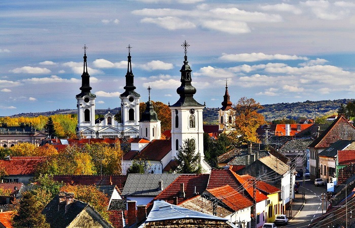 10 самых красивых городов Сербии