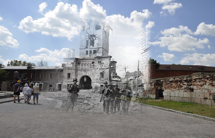 Брестская крепость — город-герой в Беларуси