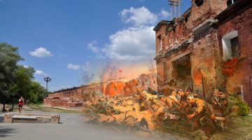 Брестская крепость — город-герой в Беларуси
