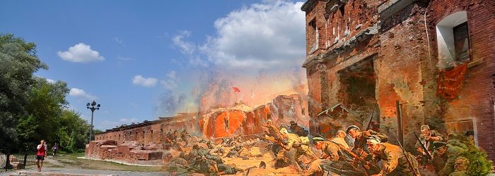 Брестская крепость — город-герой в Беларуси