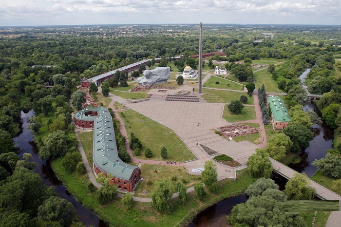 Брестская крепость — город-герой в Беларуси